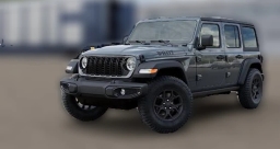 Jeep Wrangler Willys 4 Door 4x4 2026