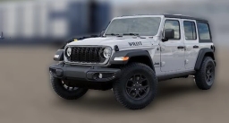 Jeep Wrangler Willys 4 Door 4x4 2026