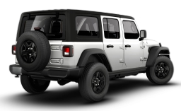 Jeep Wrangler Sport 4 Door 4x4 2026