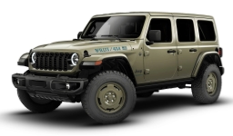 Jeep Wrangler Willys 4 Door 4x4 2026