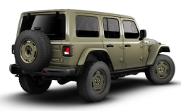 Jeep Wrangler Willys 4 Door 4x4 2026