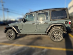 Jeep Wrangler Sport S 4 Door 4x4 2026