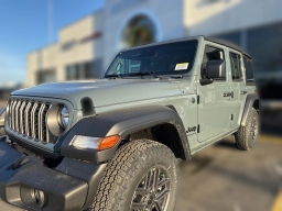 Jeep Wrangler Sport S 4 Door 4x4 2026