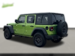Jeep Wrangler Sport S 4 Door 4x4 2026