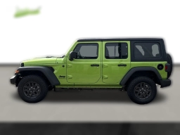 Jeep Wrangler Sport S 4 Door 4x4 2026