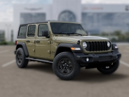 Jeep Wrangler Sport 4 Door 4x4 2026