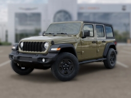 Jeep Wrangler Sport 4 Door 4x4 2026