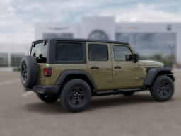 Jeep Wrangler Sport 4 Door 4x4 2026