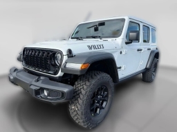 Jeep Wrangler Willys 4 Door 4x4 2026