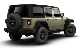 Jeep Wrangler Willys 4 Door 4x4 2026