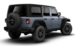 Jeep Wrangler Willys 4 Door 4x4 2026