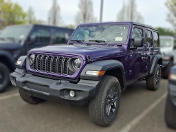 Jeep Wrangler Sport S 4 Door 4x4 2026