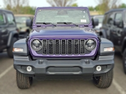 Jeep Wrangler Sport S 4 Door 4x4 2026