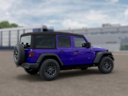 Jeep Wrangler Sport S 4 Door 4x4 2026