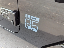 Jeep Wrangler 85th Anniversary 4 Door 4x4 2026