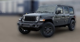 Jeep Wrangler Sport S 4 Door 4x4 2026