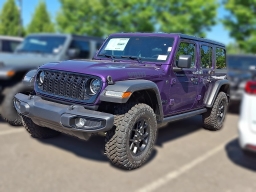 Jeep Wrangler Willys 4 Door 4x4 2026