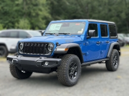 Jeep Wrangler Willys 4 Door 4x4 2026