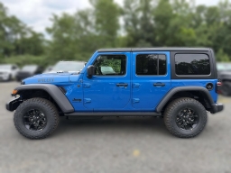 Jeep Wrangler Willys 4 Door 4x4 2026