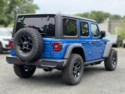 Jeep Wrangler Willys 4 Door 4x4 2026