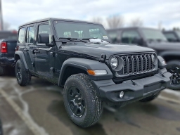 Jeep Wrangler Sport 4 Door 4x4 2026