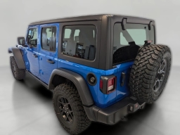 Jeep Wrangler Willys 4 Door 4x4 2026