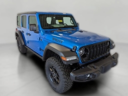 Jeep Wrangler Willys 4 Door 4x4 2026