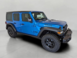 Jeep Wrangler Willys 4 Door 4x4 2026