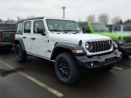 Jeep Wrangler Sport 4 Door 4x4 2026