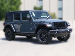 Jeep Wrangler Willys 4 Door 4x4 2026