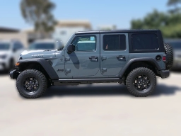 Jeep Wrangler Willys 4 Door 4x4 2026