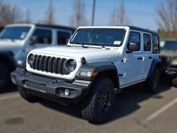 Jeep Wrangler Sport S 4 Door 4x4 2026