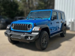 Jeep Wrangler Sport S 4 Door 4x4 2026