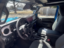 Jeep Wrangler Sport S 4 Door 4x4 2026