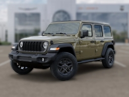 Jeep Wrangler Sport S 4 Door 4x4 2026