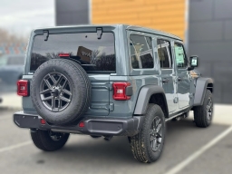 Jeep Wrangler Sport S 4 Door 4x4 2026