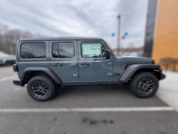 Jeep Wrangler Sport S 4 Door 4x4 2026