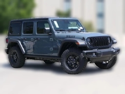 Jeep Wrangler Willys 4 Door 4x4 2026