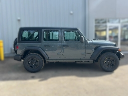 Jeep Wrangler Sport 4 Door 4x4 2026