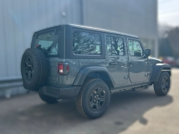 Jeep Wrangler Sport 4 Door 4x4 2026