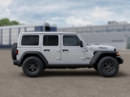 Jeep Wrangler Willys 4 Door 4x4 2026