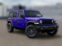 Jeep Wrangler Sport S 4 Door 4x4 2026