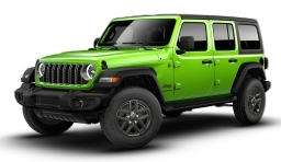 Jeep Wrangler Sport S 4 Door 4x4 2026