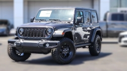 Jeep Wrangler Willys 4 Door 4x4 2026