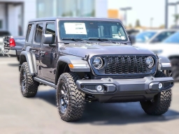 Jeep Wrangler Willys 4 Door 4x4 2026