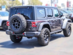 Jeep Wrangler Willys 4 Door 4x4 2026