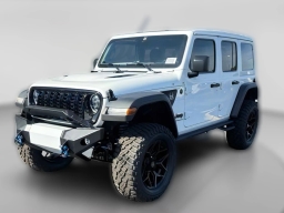 Jeep Wrangler Willys 4 Door 4x4 2025