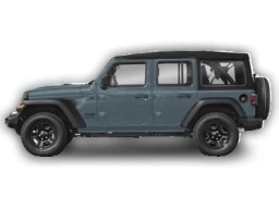 Jeep Wrangler Sport S 4 Door 4x4 2026