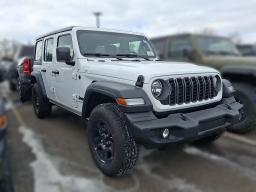 Jeep Wrangler Sport 4 Door 4x4 2026