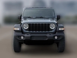 Jeep Wrangler Sport S 4 Door 4x4 2026